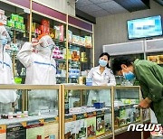 '의약품 공급'에 투입된 북한 인민군.."인민의 아들들"