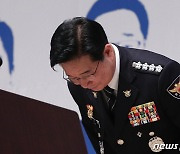 '임기 한달'도 안 남은 김창룡 경찰청장 사의..치안감 인사 논란 후폭풍