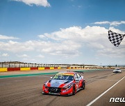 현대차 아반떼 N TCR, WTCR 4라운드 스페인 대회 우승