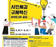 성남시, 8월 31일까지 '시민 체감 규제혁신 아이디어' 공모