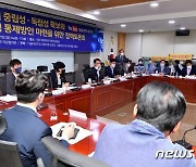 박홍근, '경찰 중립성·독립성 확보' 정책 토론회 참석