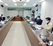 도지사·교육감 인수위 "충북교육 발전 협력" 현안 논의