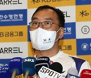 세계선수권대회 소회 밝히는 이정훈 수영대표팀 총감독