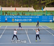 'NH농협은행 올원 아마추어 테니스오픈' 3년 만에 재개된다..1100명 출전