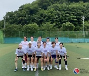 라크로스 여자대표팀, 4년만에 세계선수권 출전