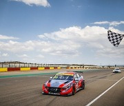 현대자동차 '아반떼 N TCR', WTCR 4라운드 스페인 대회 우승