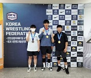 조선이공대 레슬링부, 전국 대회서 두각 '명문' 자리매김