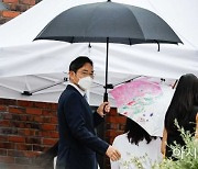 [포토]정의선 회장 장녀 결혼식 참석한 이재용 삼성전자 부회장