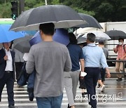 [날씨]중부지방 강하고 많은 비..돌풍·천둥·번개 유의