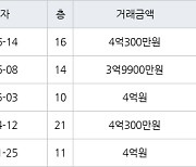 서울 당산동2가 당산동대우 31㎡ 3억9900만원에 거래