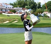 '돌아온 메이저 퀸' 전인지, 여자 PGA챔피언십 우승..상금 135만 달러