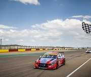 현대차 '아반떼 N TCR', WTCR 4라운드 스페인 대회 우승