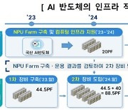 국산 AI반도체로 데이터센터 구축.. "차세대 반도체 시장 선점" [AI반도체 초격차 투자]