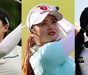 'LPGA 메이저' 위민스 PGA챔피언십 3R 성적은?..전인지·최혜진·김세영·렉시톰슨·고진영·박성현