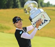 전인지, 한국 선수 3번째 'LPGA 메이저 3승'..우승상금 17억원, LPGA 통산 4승