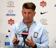 [A-기자회견] 'FIFA 랭킹 6위' 캐나다 틀어막은 벨호, "무승부 자격 있다"