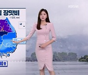 [퇴근길 날씨] 중부 최고 250mm 장맛비..동해안·남부 곳곳 폭염