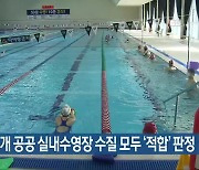 전북 22개 공공 실내수영장 수질 모두 '적합' 판정