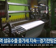 대구·경북 섬유수출 증가세 지속..경기전망은 악화