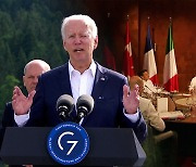 G7 "中 견제 위해 6천억 달러 투자..러 원유가 상한제 거의 합의"
