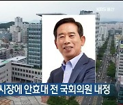 울산시 경제부시장에 안효대 전 국회의원 내정