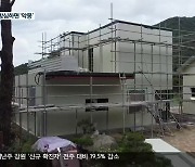 잇따른 전원주택 공사 중단.."사기" 대 "건축주 탓"