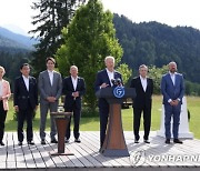 G7 정상회의, 러시아 금 수입 금지·원유가격 상한제 추진