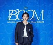 Min-hyuk returns as 'Huta' with self-produced second LP, 'Boom'