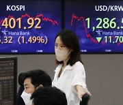 Stocks rise for a second day as foreign investors buy