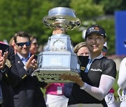 '메이저 퀸' 전인지,  KPMG 여자 PGA 챔피언십 막판 역전극으로 제패..LPGA 통산 4승