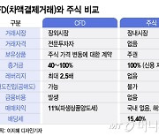 '빚투 끝판왕' CFD 계좌 반토막 났다..주가 폭락의 원흉?