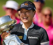 전인지, 여자 PGA 챔피언십 제패.. 3년8개월만에 정상·통산 4승