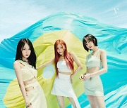 VIVIZ 'Summer Vibe' 첫 콘셉트 포토, 청량미에 도회적 분위기까지