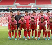캐나다 전, 필승 다짐하는 대한민국 여자축구대표팀