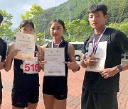 전남체고 육상, 1600m 혼성계주 고등부 한국신기록 작성