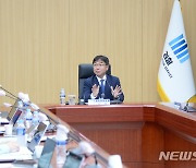 '취임 기자간담회 연 문홍성 전주지검 신임 검사장'