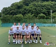 라크로스 여자대표팀, 4회 연속 세계선수권 출전