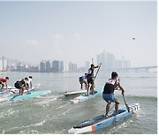 창원 광암해수욕장 7월2일 개장..해양스포츠 대회 개최
