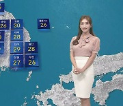 [날씨] 울산 · 양산 호우주의보..서울 올해 첫 열대야