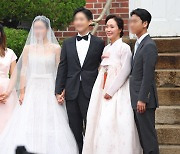 정의선 장녀 결혼식에 재계 총수 총출동