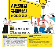 성남시, '시민 체감 규제혁신 아이디어'공모