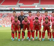 한국 여자 축구, '올림픽 金' 캐나다와 '0-0 무승부'