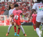 '수비진 투혼' 벨호, '도쿄 金' 캐나다와 0-0 무승부