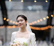 장나라, 결혼식 현장 공개.."좋은 아내로 행복하게 잘 살겠다"