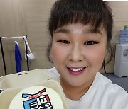 '10kg 감량' 김민경, 볼살+턱살 어디갔어?..얼굴이 반쪽 됐네