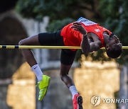 매큐언, '우상혁 시즌 최고'와 같은 2m33으로 미국선수권 우승