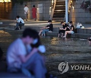 서울·대전·수원·목포 등 사상 첫 '6월 열대야' 겪어(종합)
