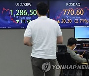 코스피, 외국인 '사자'에 2,400선 회복..환율 1,286원대로 내려(종합)