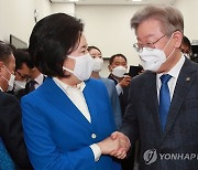 박영선 "이재명 전당대회 출마 반대..성찰 시간 필요"