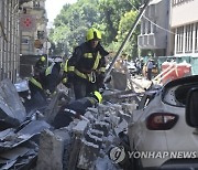Hungary Building Collapse